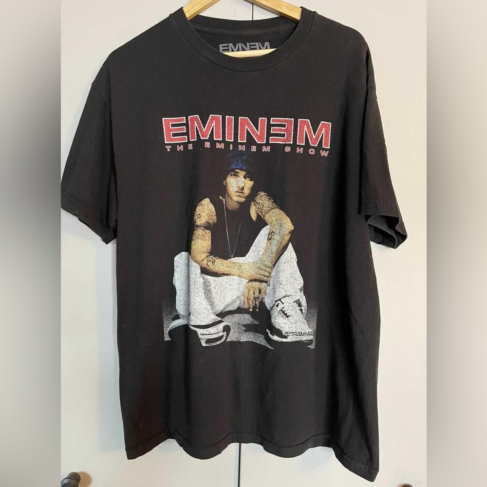 eminem graphic tee